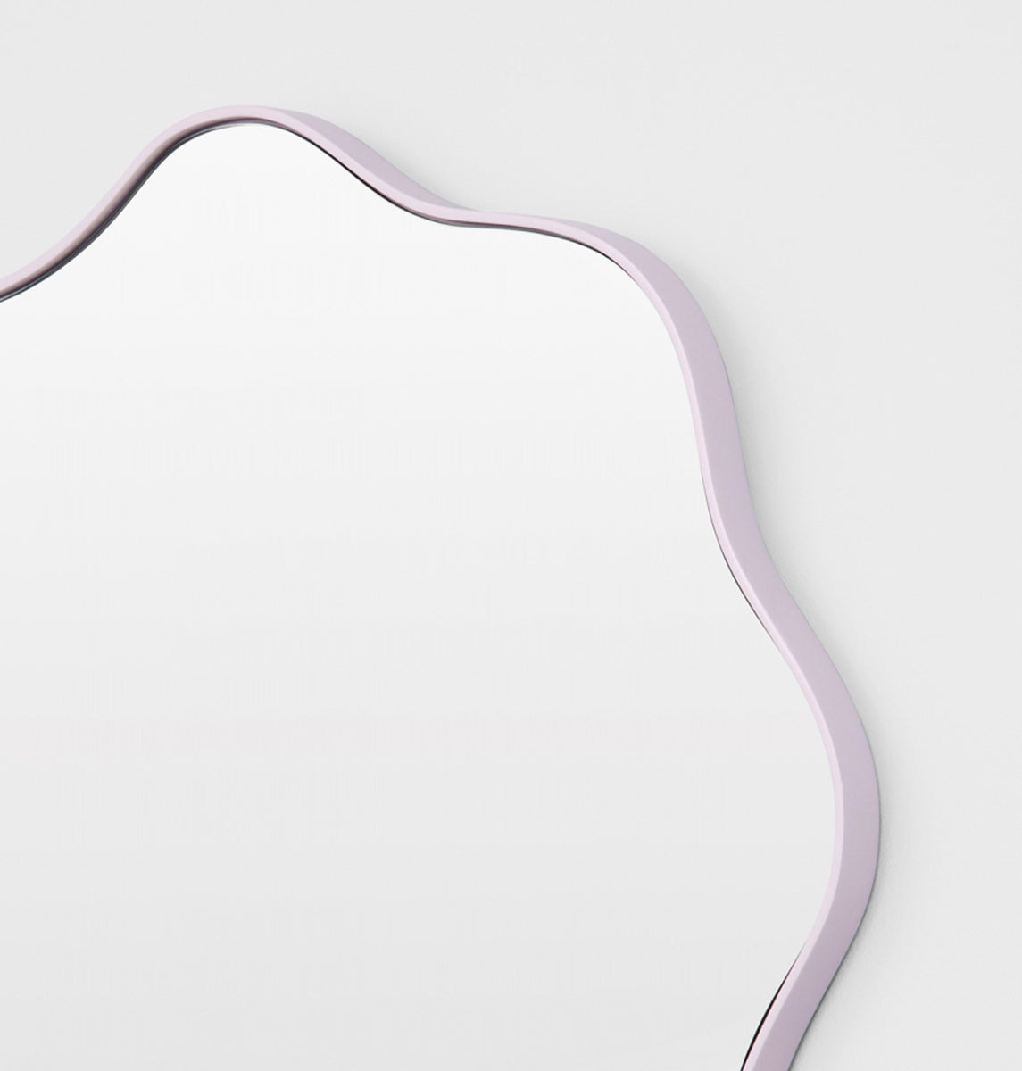 Artemis Round Mirror 65Cm x 65Cm - Lilac