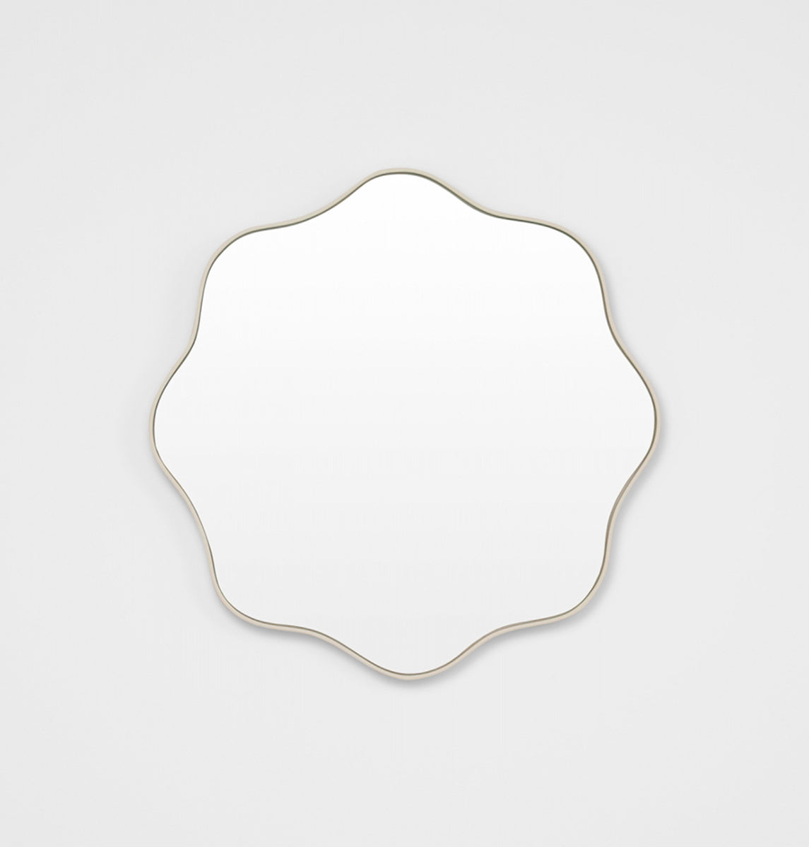 Artemis Round Mirror 65Cm x 65Cm - Sand