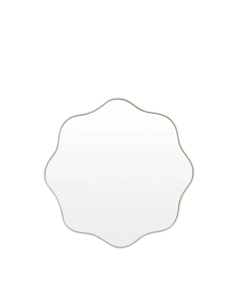 Artemis Round Mirror 65Cm x 65Cm - Sand