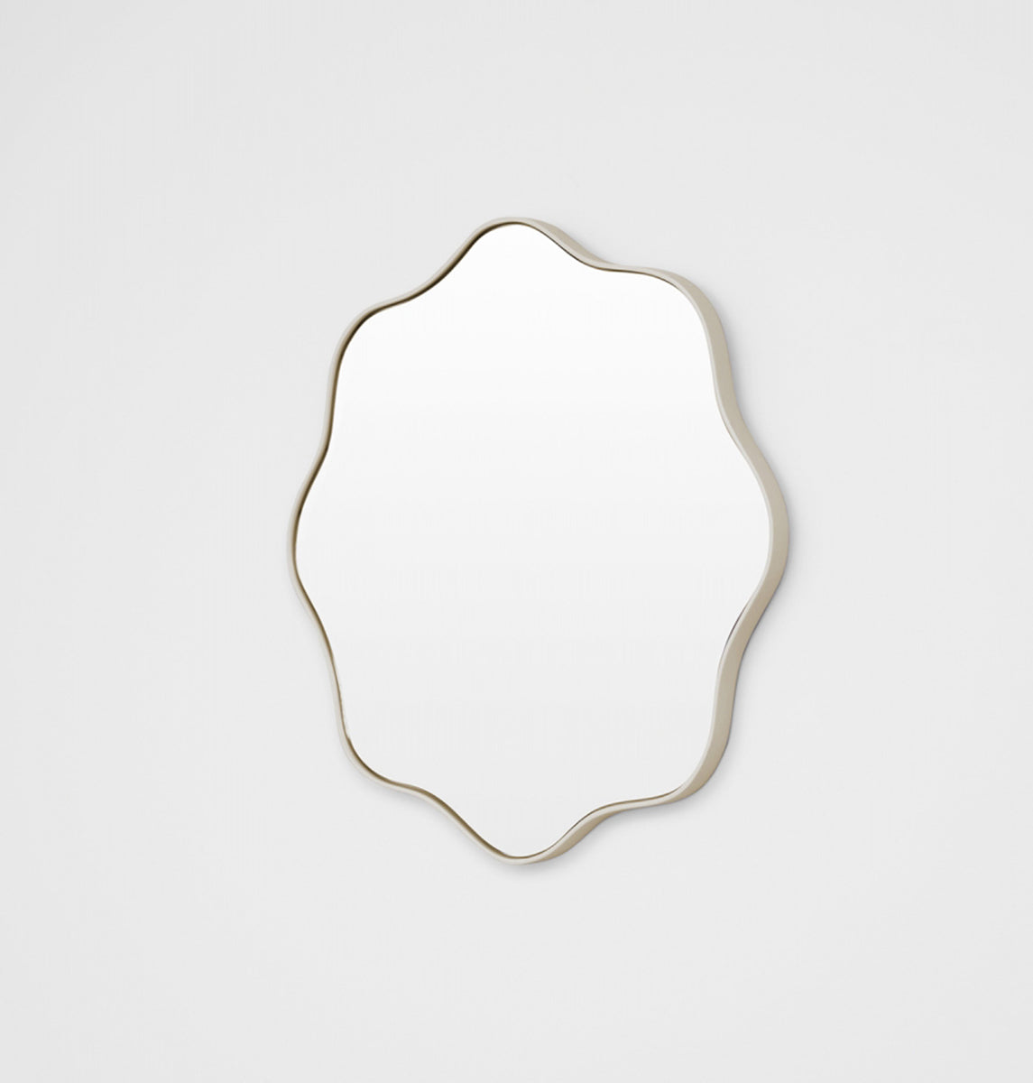 Artemis Round Mirror 65Cm x 65Cm - Sand