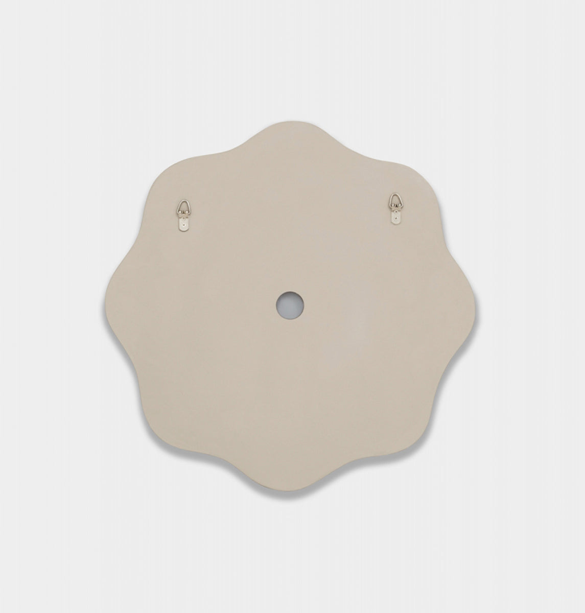 Artemis Round Mirror 65Cm x 65Cm - Sand
