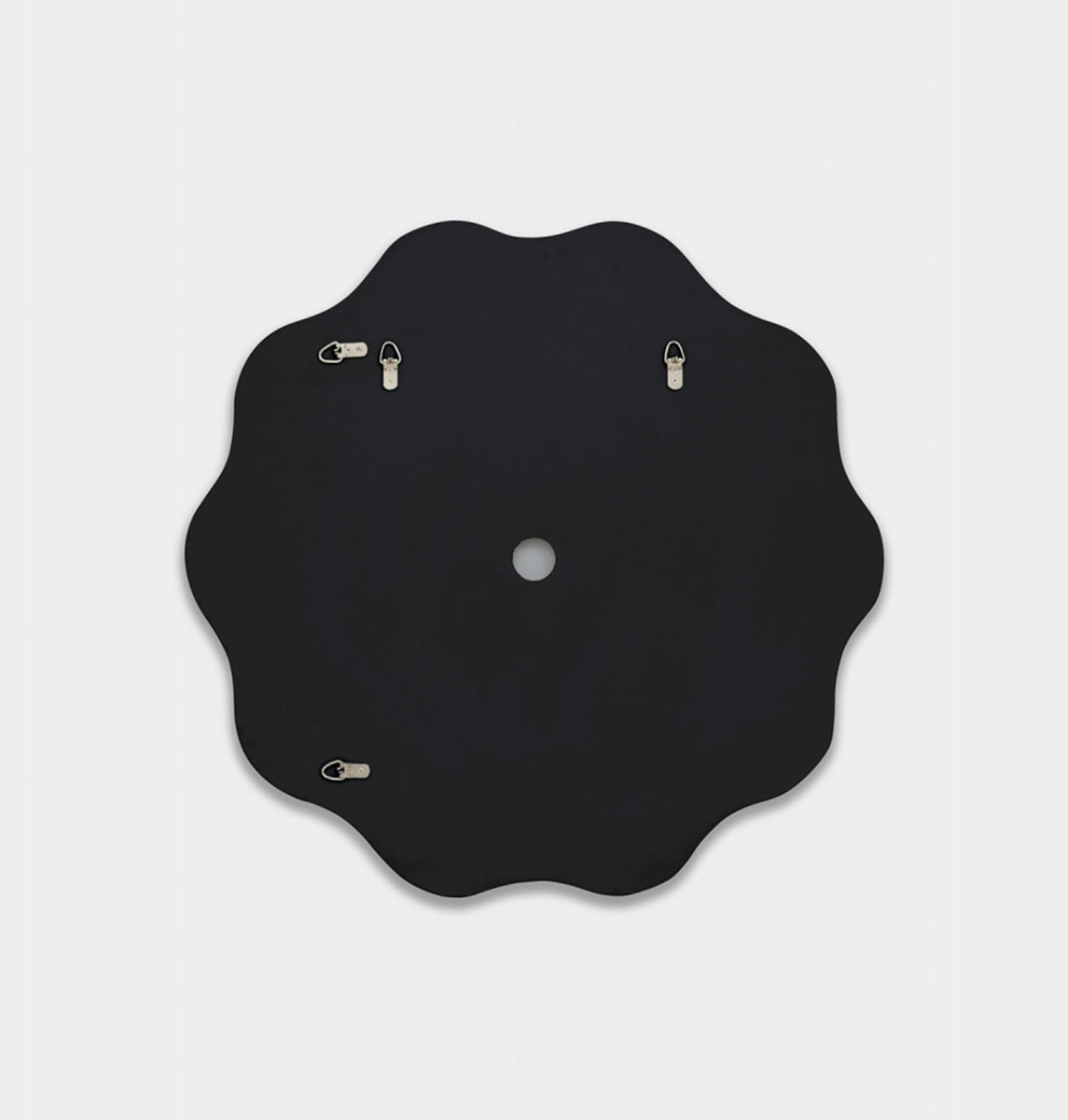 Artemis Round Mirror 80Cm x 80Cm - Black
