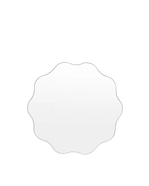 Artemis Round Mirror 80Cm x 80Cm - Lilac