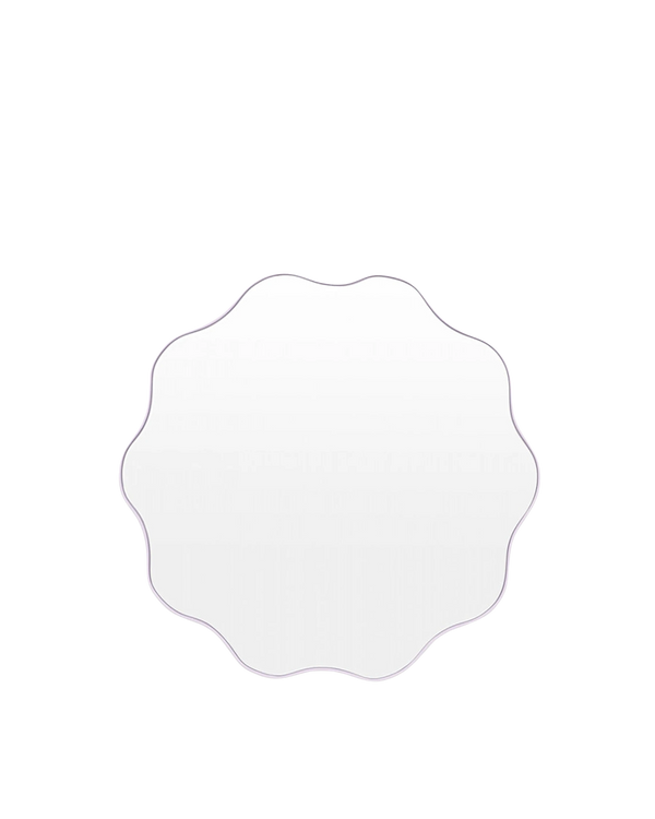 Artemis Round Mirror 80Cm x 80Cm - Lilac