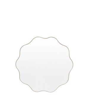 Artemis Round Mirror 80Cm x 80Cm - Sand