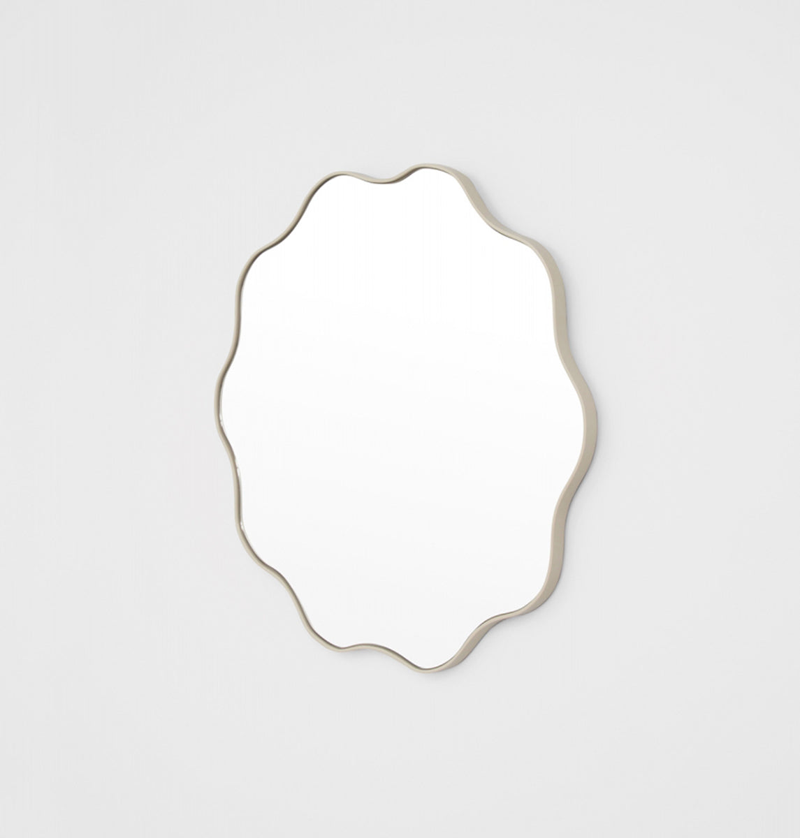 Artemis Round Mirror 80Cm x 80Cm - Sand