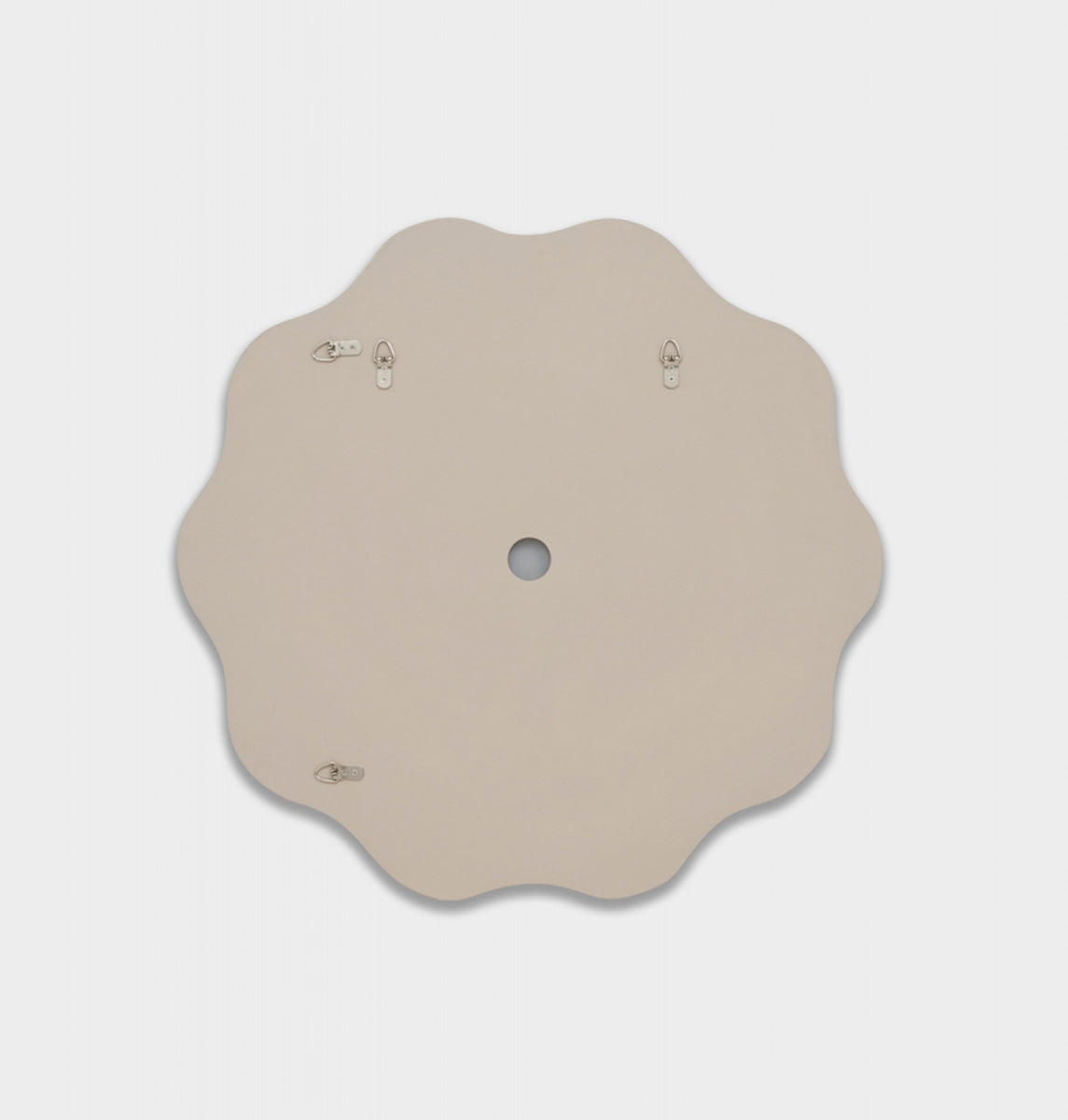 Artemis Round Mirror 80Cm x 80Cm - Sand