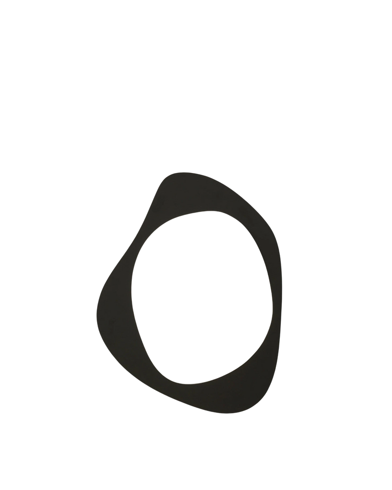 Aura Mirror 50cm X 65cm - Black