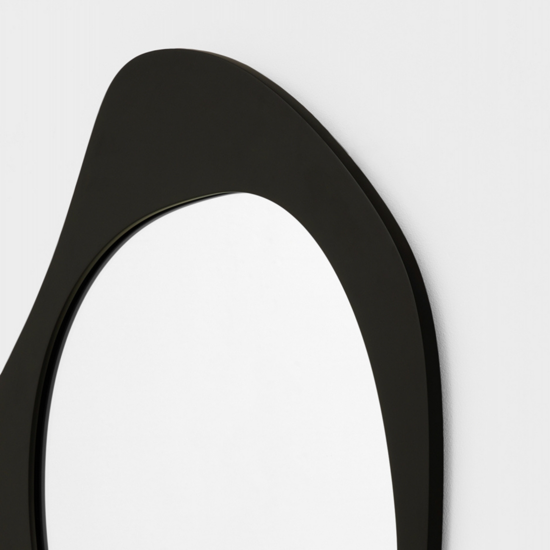 Aura Mirror 50cm X 65cm - Black