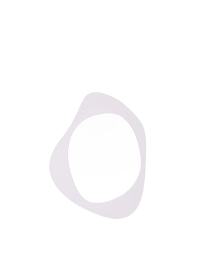 Aura Mirror 50Cm X 65Cm - Lilac