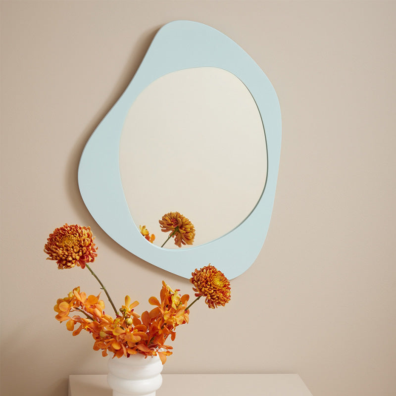 Aura Mirror 50cm X 65cm - Blue