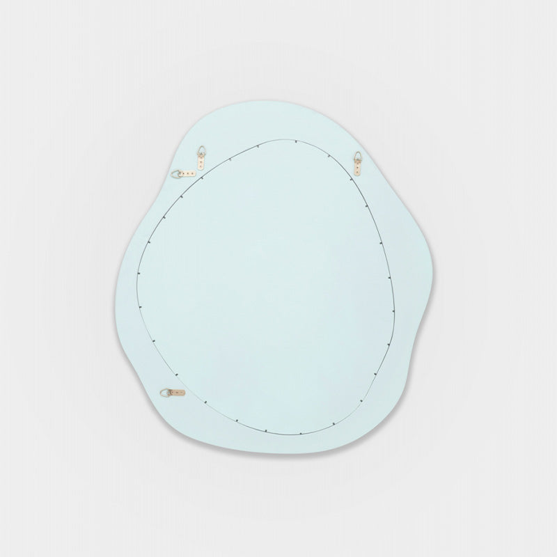 Aura Mirror 50cm X 65cm - Blue
