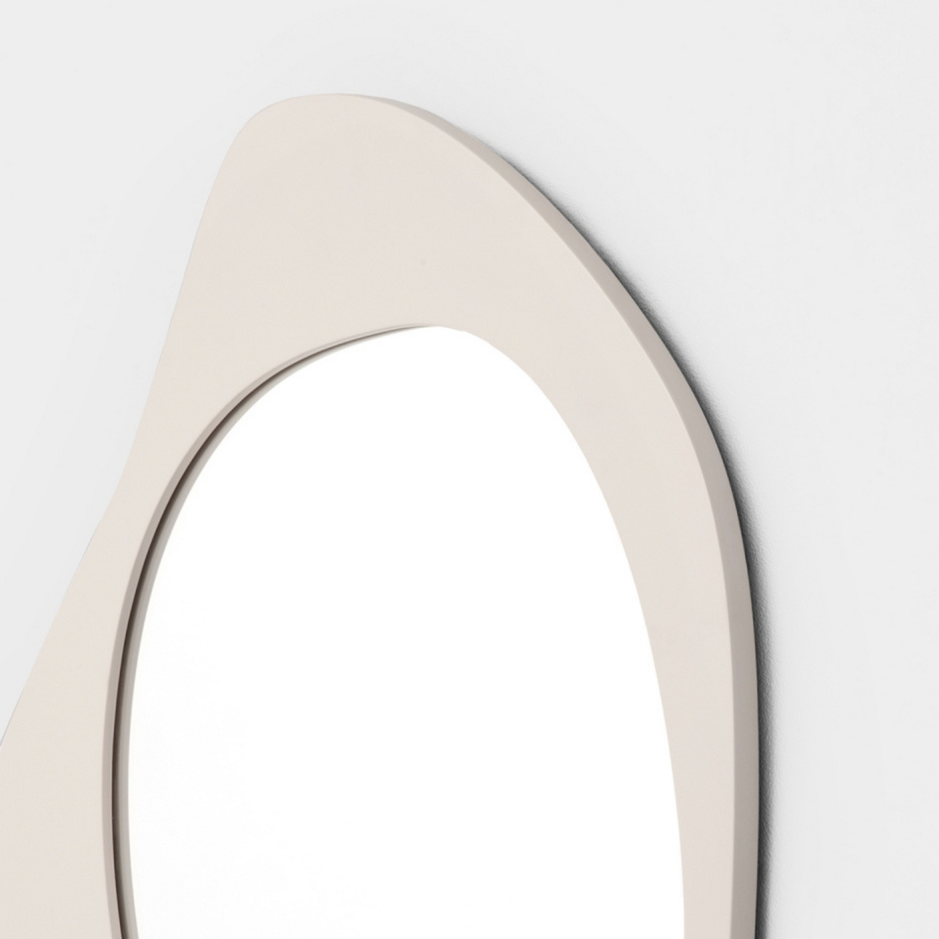 Aura Mirror 50cm X 65cm - Shell