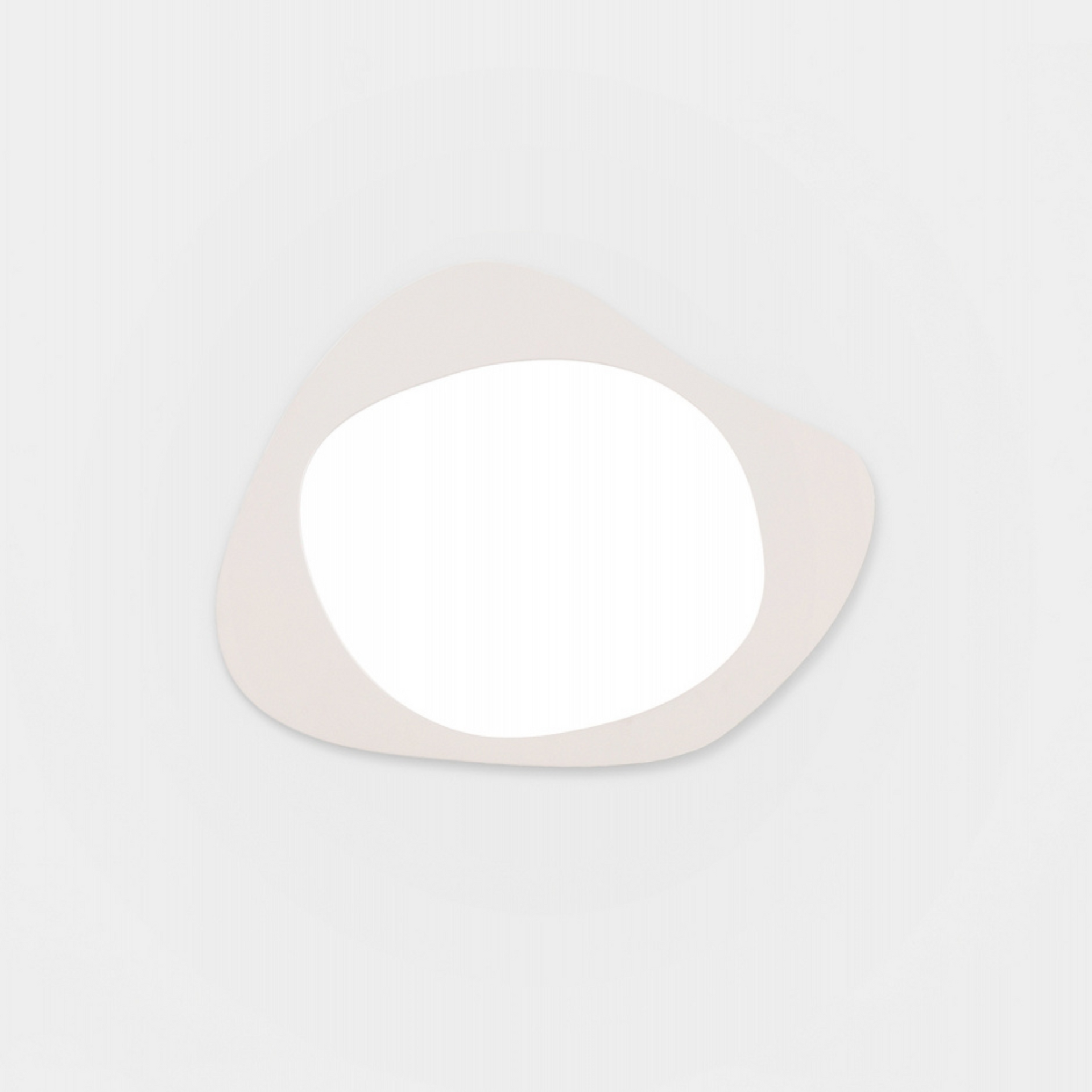 Aura Mirror 50cm X 65cm - Shell