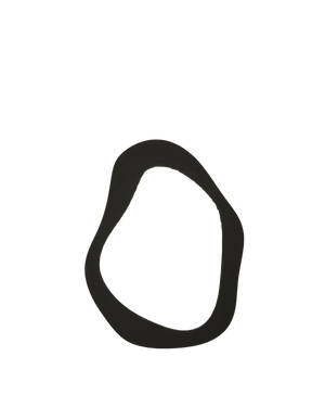 Aura Mirror 65cm X 85cm - Black