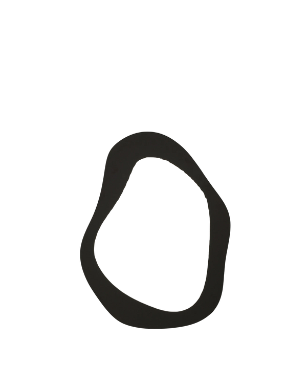 Aura Mirror 65cm X 85cm - Black