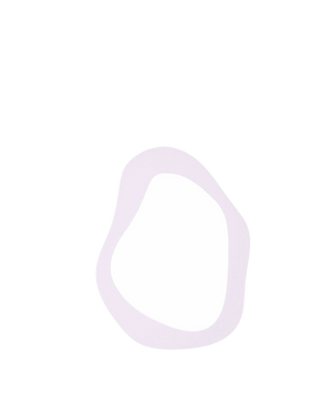 Aura Mirror 65Cm X 85Cm - Lilac