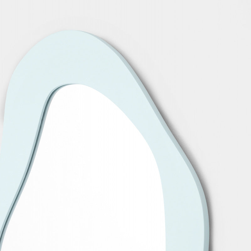 Aura Mirror 65cm X 85cm - Blue