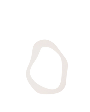 Aura Mirror 65cm X 85cm - Shell