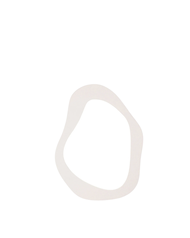 Aura Mirror 65cm X 85cm - Shell