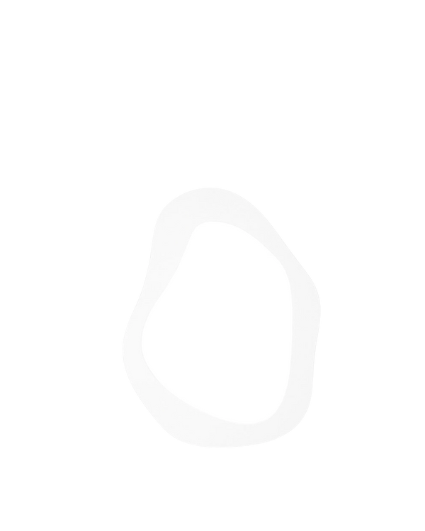 Aura Mirror 65Cm X 85Cm - Snow