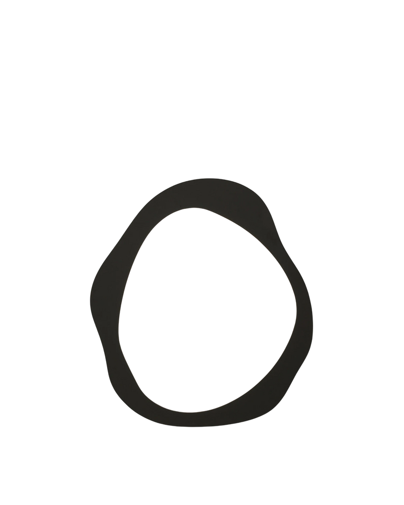 Aura Mirror 85cm X 95cm - Black