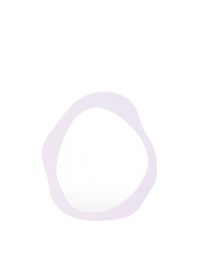 Aura Mirror 85Cm X 95Cm - Lilac