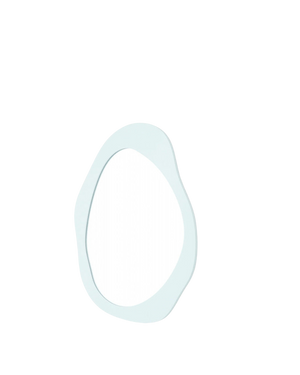 Aura Mirror 85cm X 95cm - Blue