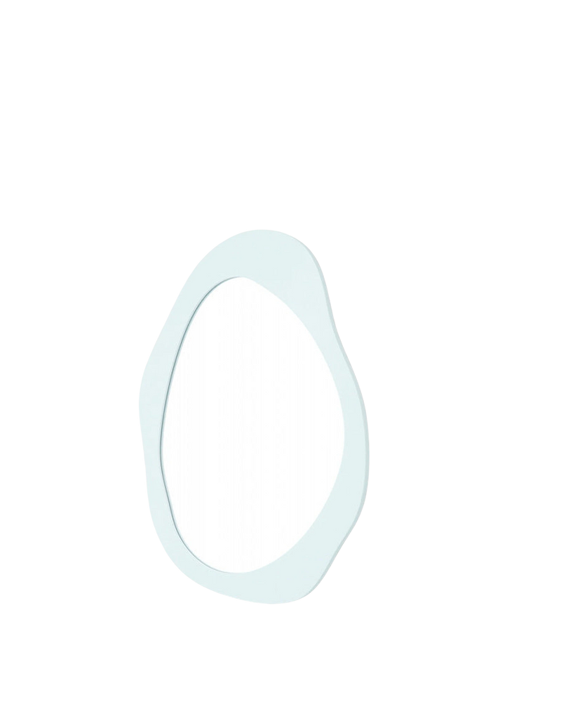 Aura Mirror 85cm X 95cm - Blue