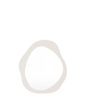 Aura Mirror 85cm X 95cm - Shell