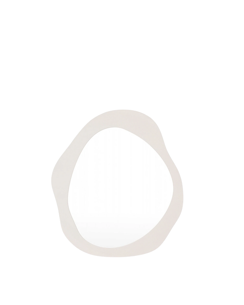 Aura Mirror 85cm X 95cm - Shell