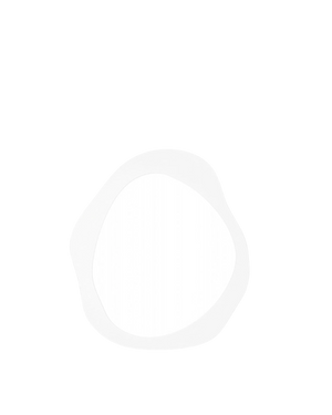 Aura Mirror 85Cm X 95Cm - Snow