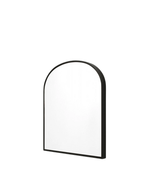 Bella Small Arch Mirror - Black