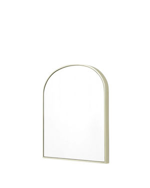 Bella Small Arch Mirror - Silver