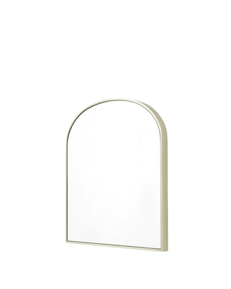 Bella Small Arch Mirror - Silver