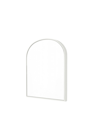 Bella Small Arch Mirror - Bright White