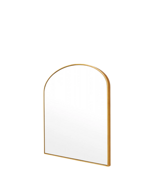 Bella Large Arch Mirror - Brass