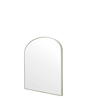 Bella Large Arch Mirror - Silver