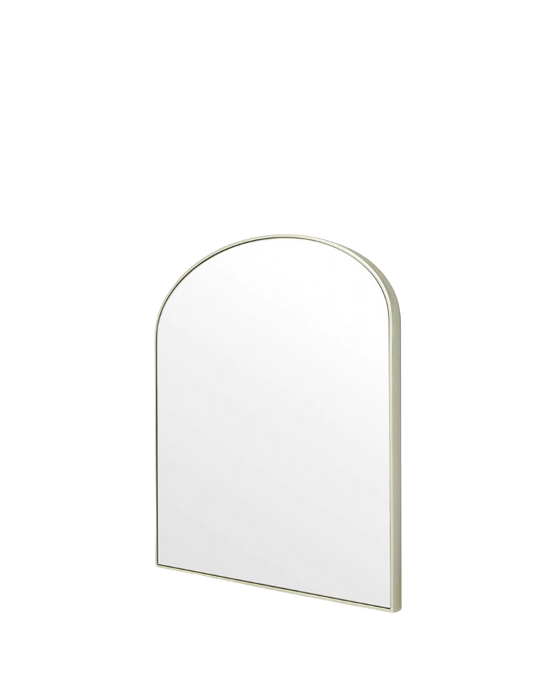 Bella Large Arch Mirror - Silver