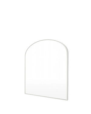 Bella Large Arch Mirror - Bright White