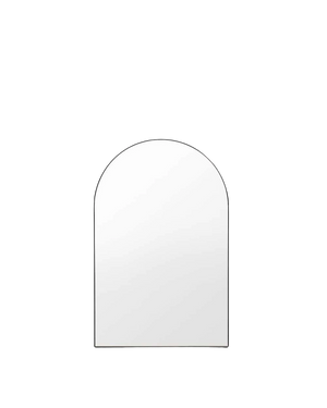 Bjorn Arch Mirror 55cm x 85cm - Black