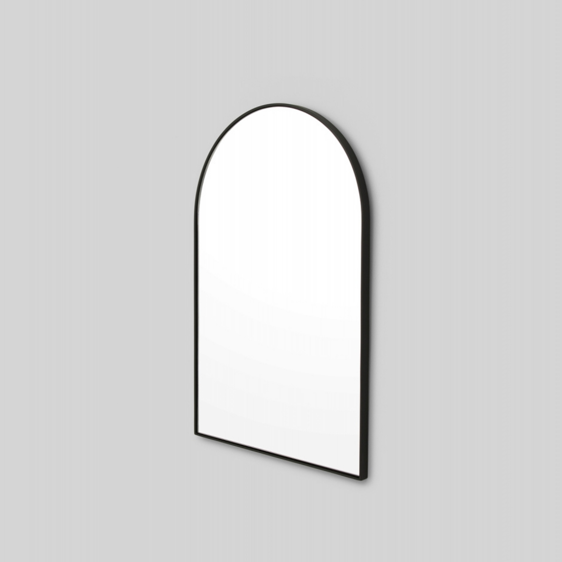 Bjorn Arch Mirror 55cm x 85cm - Black