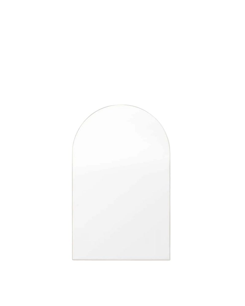 Bjorn Arch Mirror 55cm x 85cm - Dove