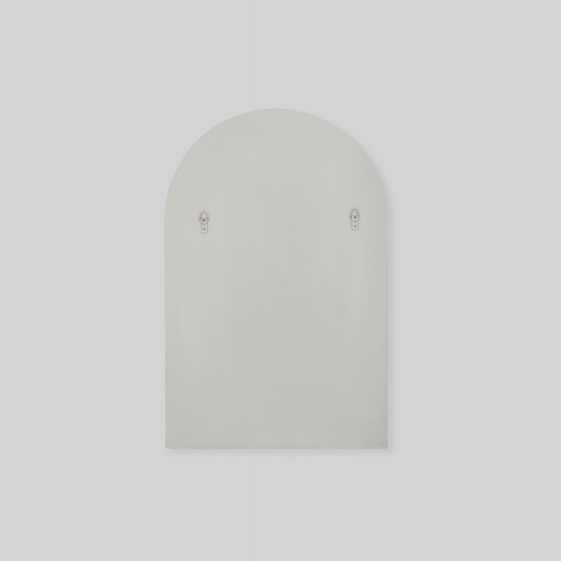 Bjorn Arch Mirror 55cm x 85cm - Dove