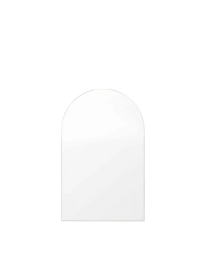 Bjorn Arch Mirror 55cm x 85cm - Dove