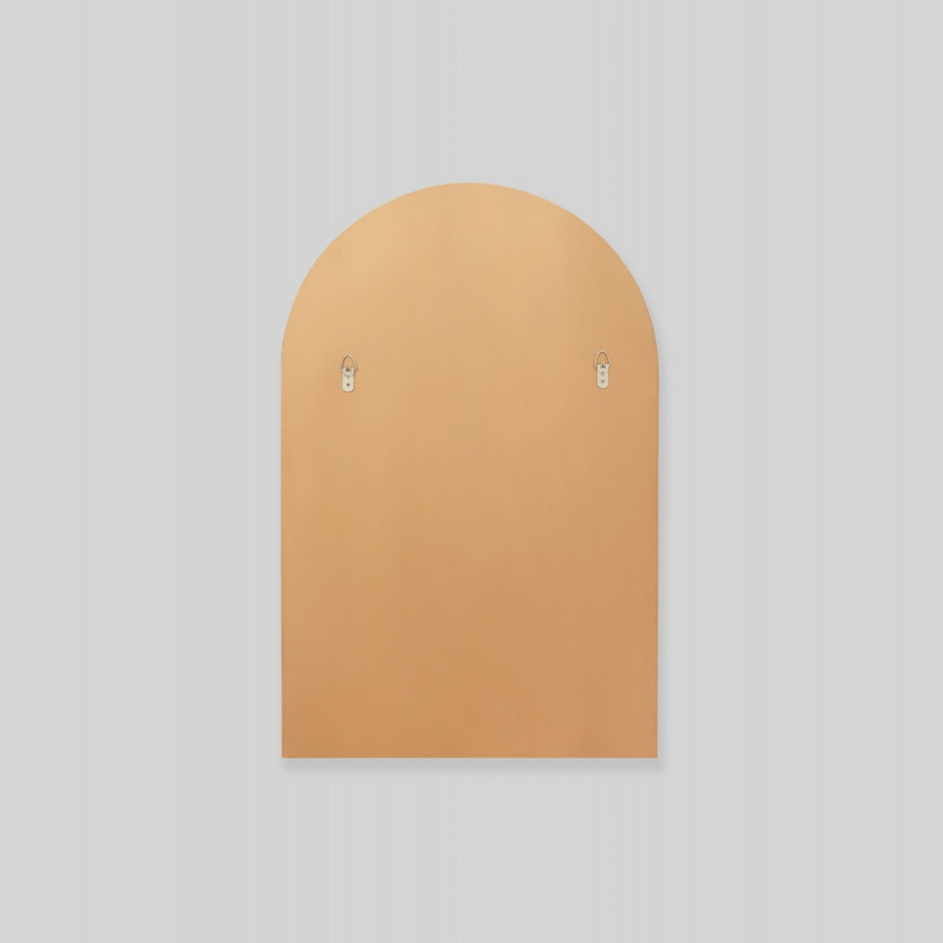 Bjorn Arch Mirror 55cm x 85cm - Brass