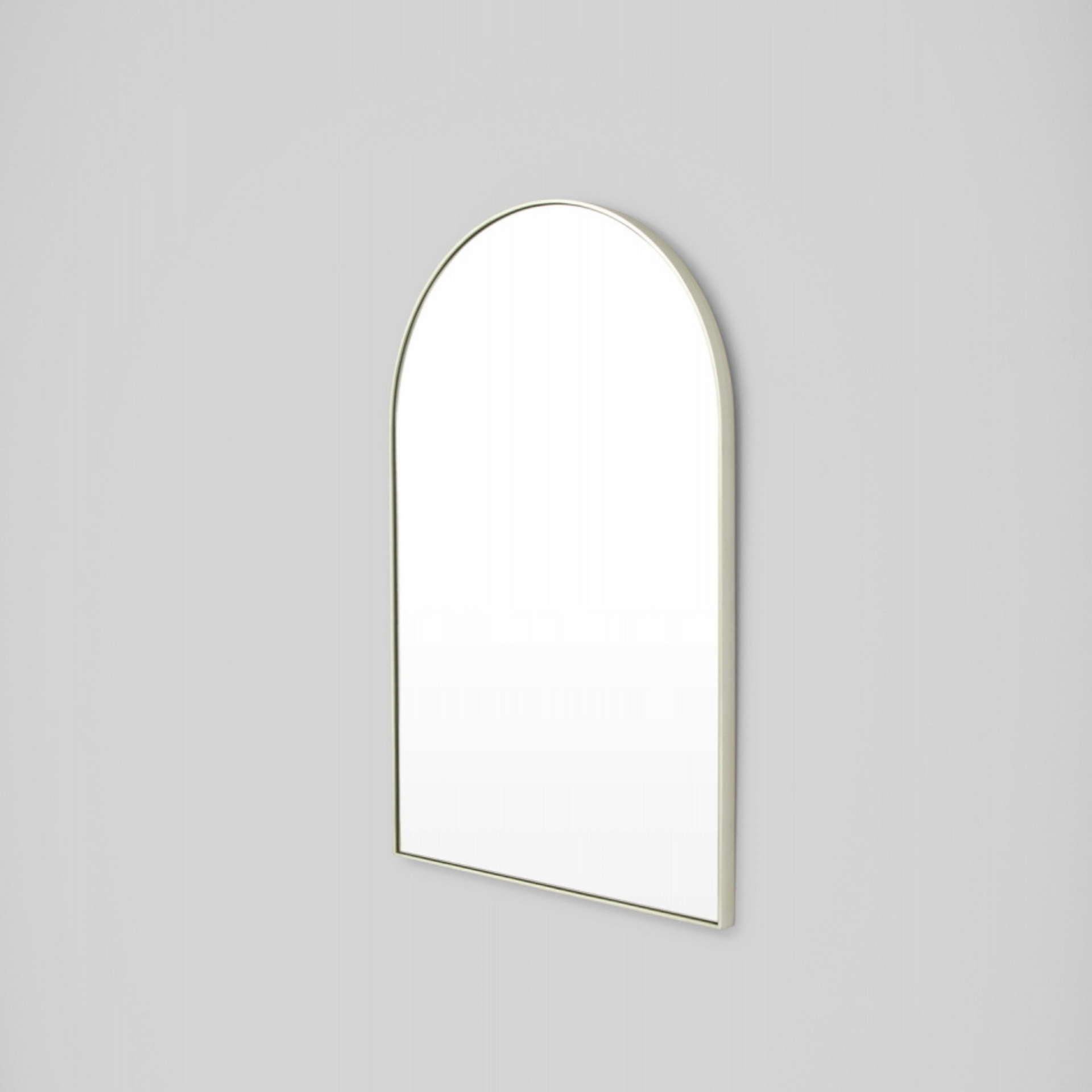Bjorn Arch Mirror 55cm x 85cm - Silver