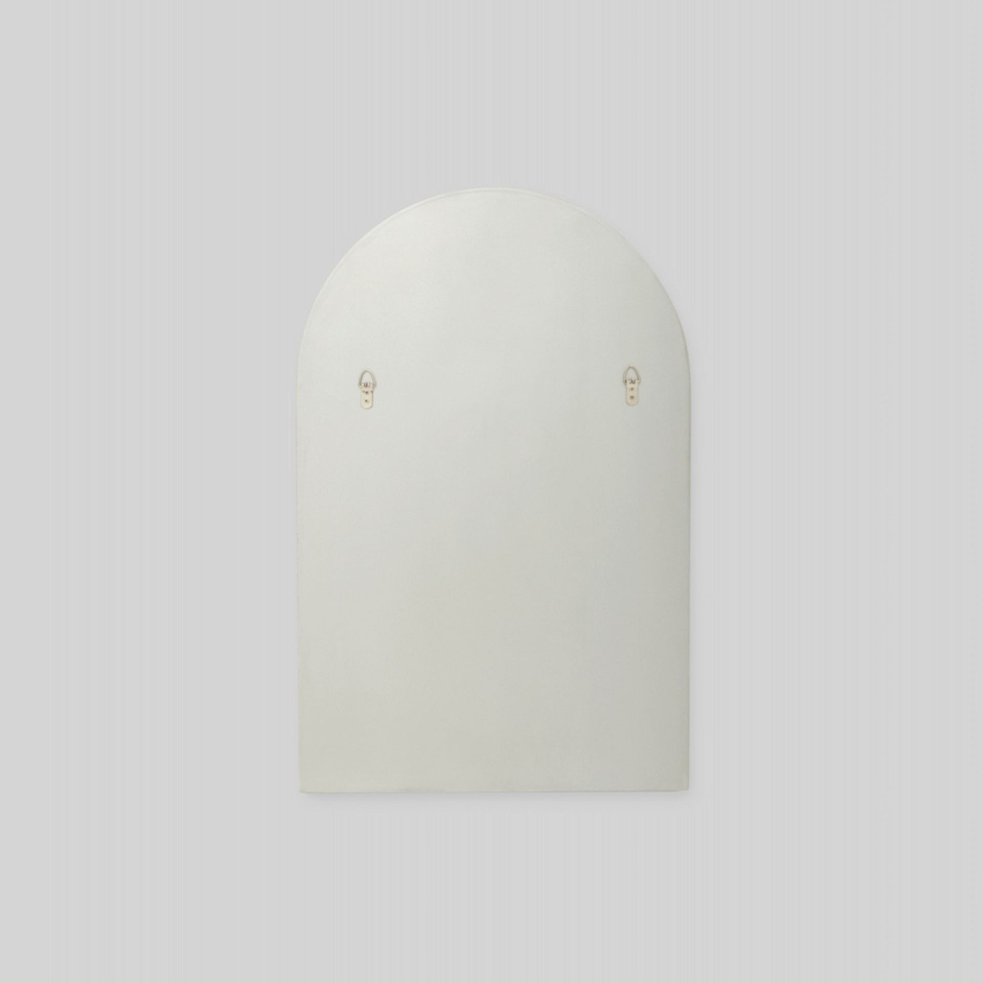 Bjorn Arch Mirror 55cm x 85cm - Silver