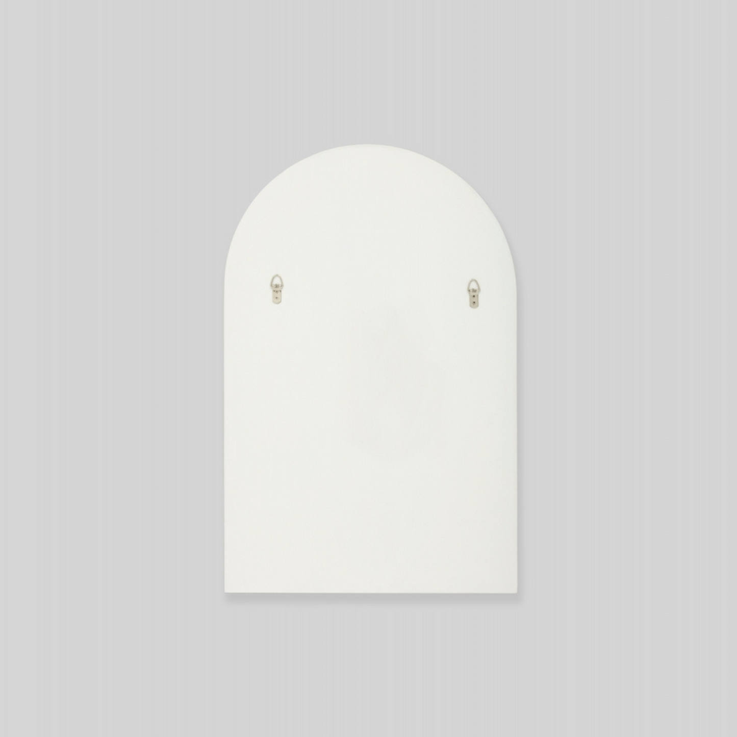 Bjorn Arch Mirror 55cm x 85cm - Bright White