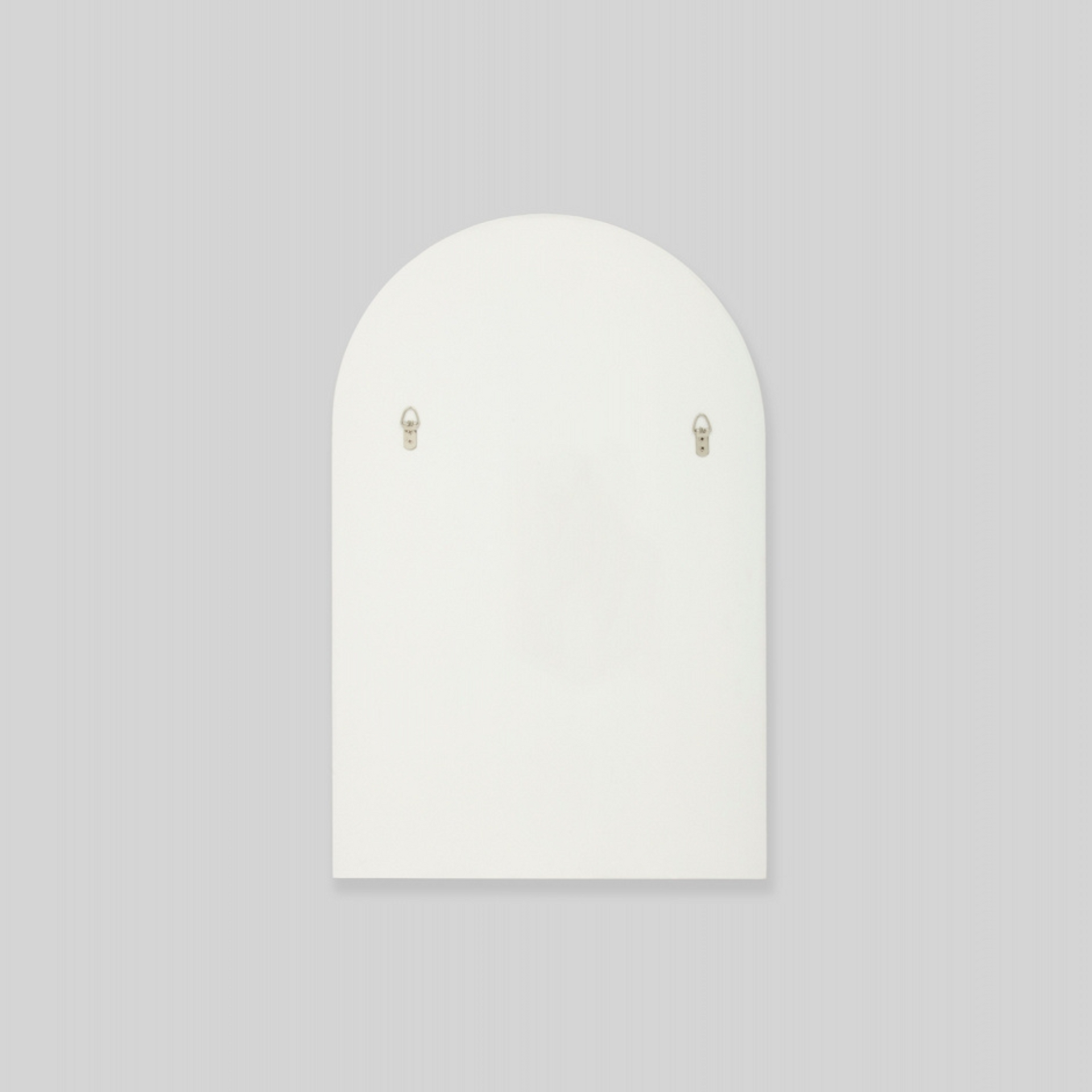 Bjorn Arch Mirror 55cm x 85cm - Bright White